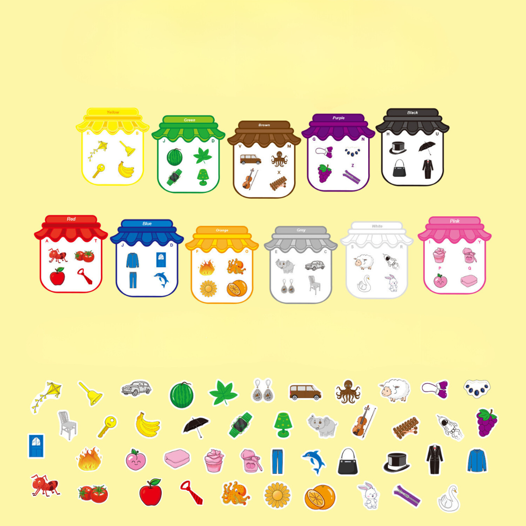 Magnetic Stickers