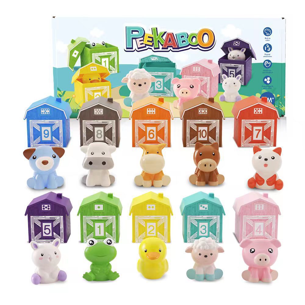 Farm Animal Toys