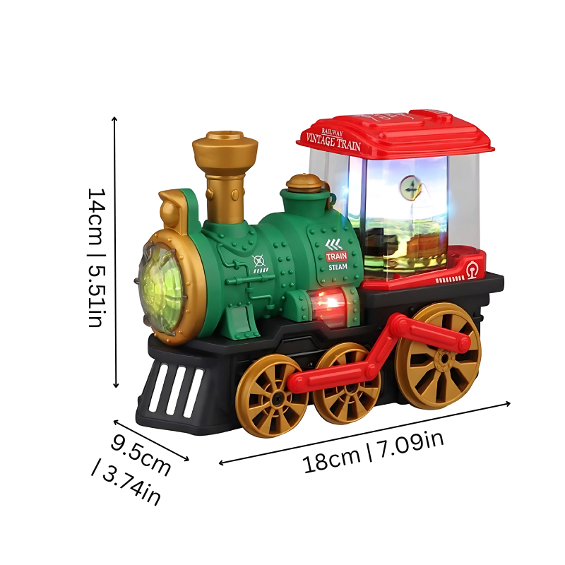 Magic Steamer Train