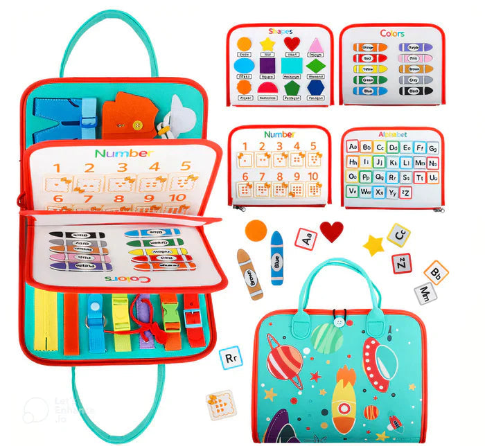 Sensory Board for Toddlers