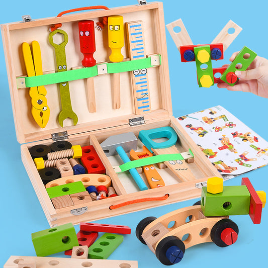 Wooden Toolbox
