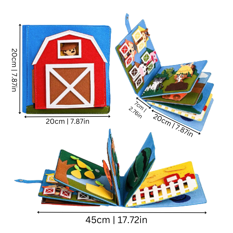 Felt Storybook