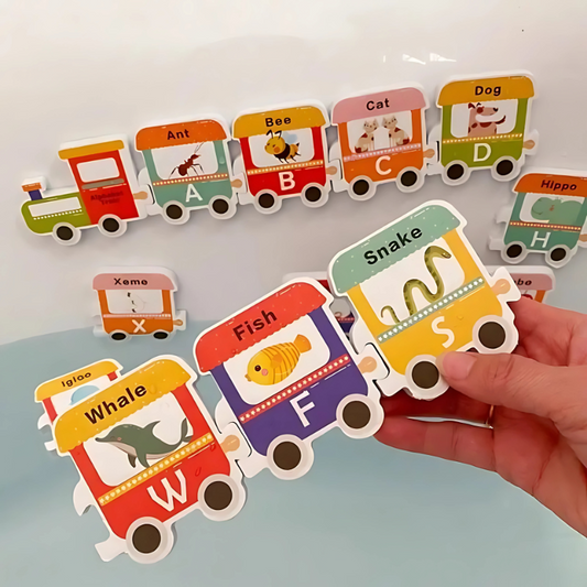 Floating Alphabet Train
