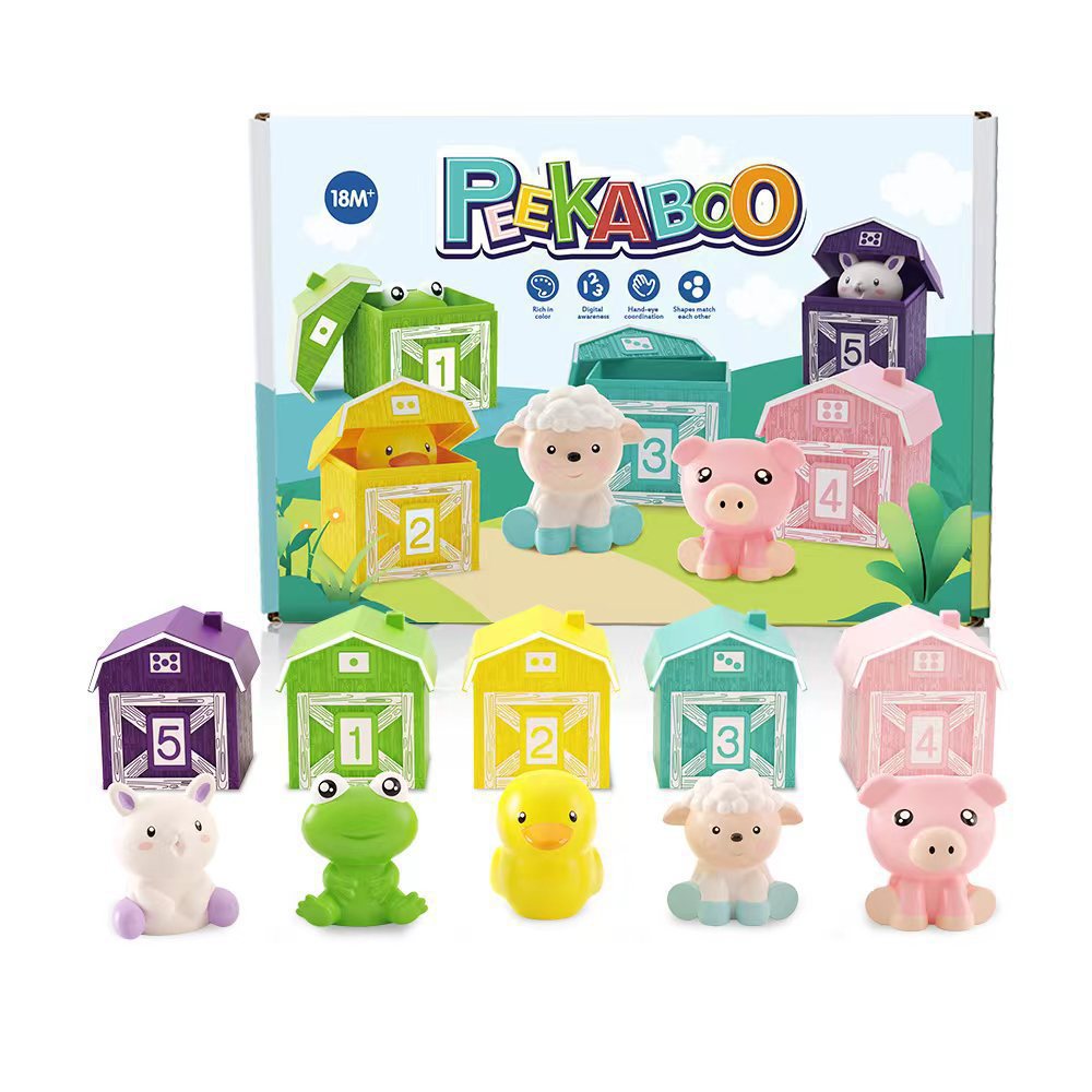 Farm Animal Toys