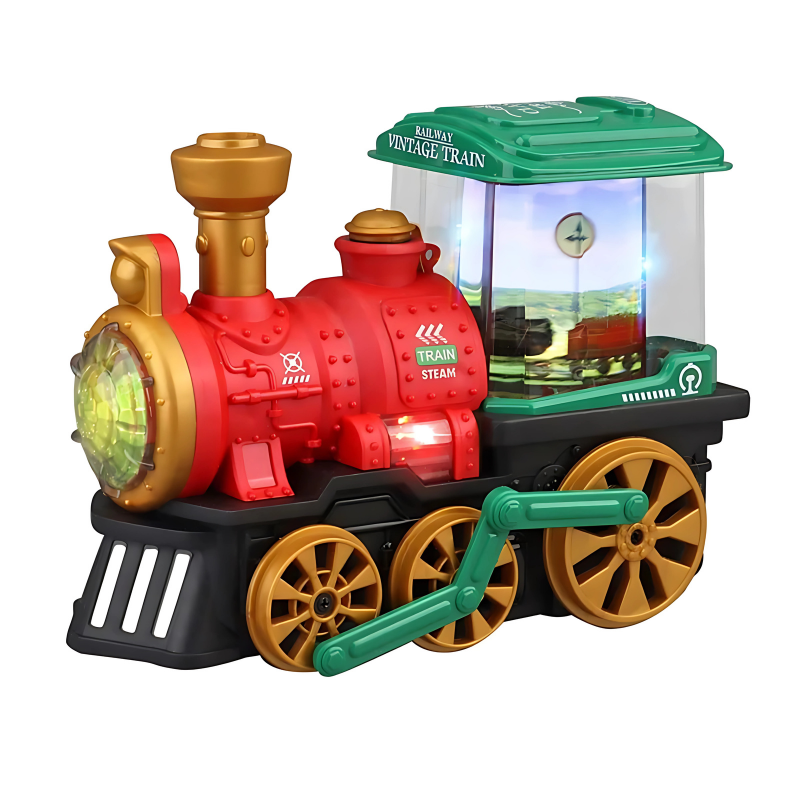 Magic Steamer Train