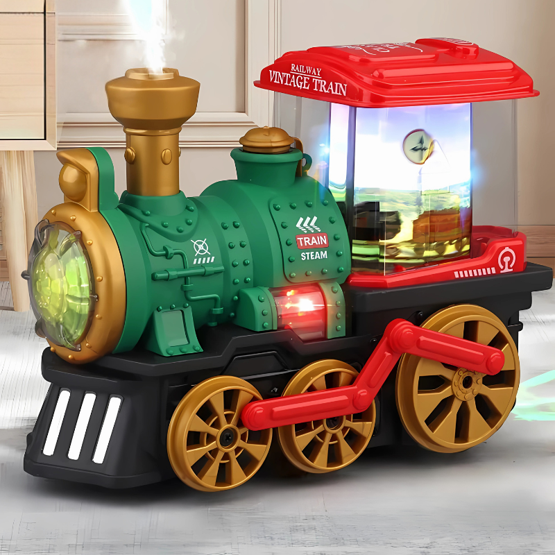 Magic Steamer Train