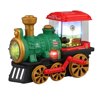 Magic Steamer Train