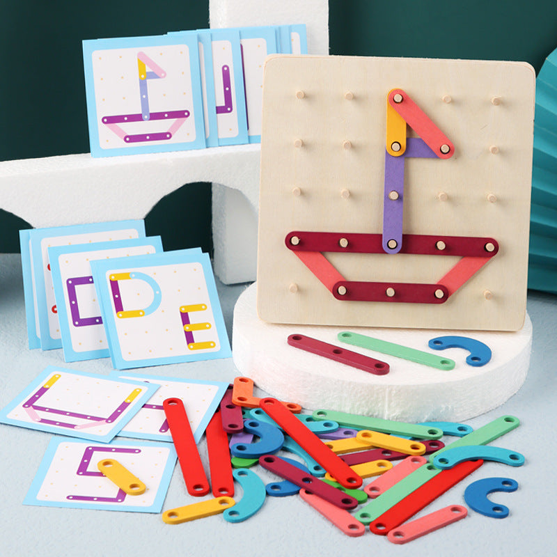 Wooden Learning Puzzle