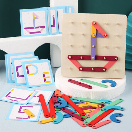 Wooden Learning Puzzle