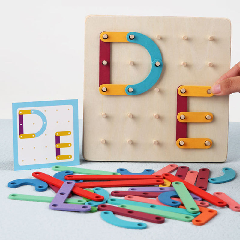 Wooden Learning Puzzle