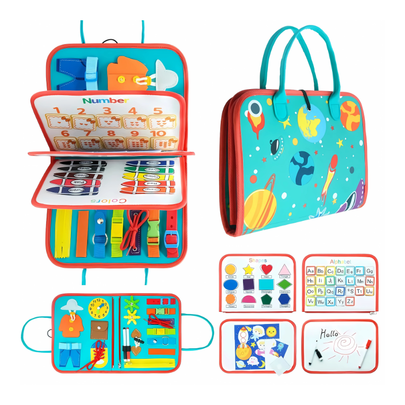 Sensory Board for Toddlers