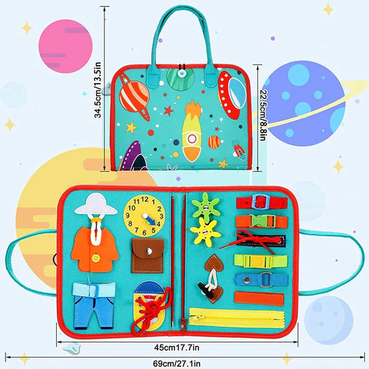 Sensory Board for Toddlers