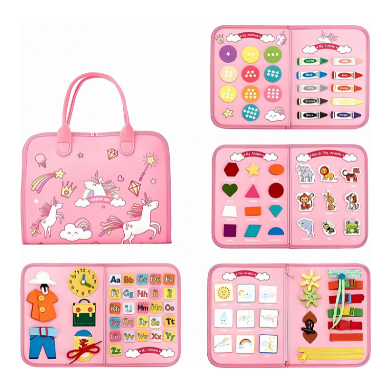 Sensory Board for Toddlers