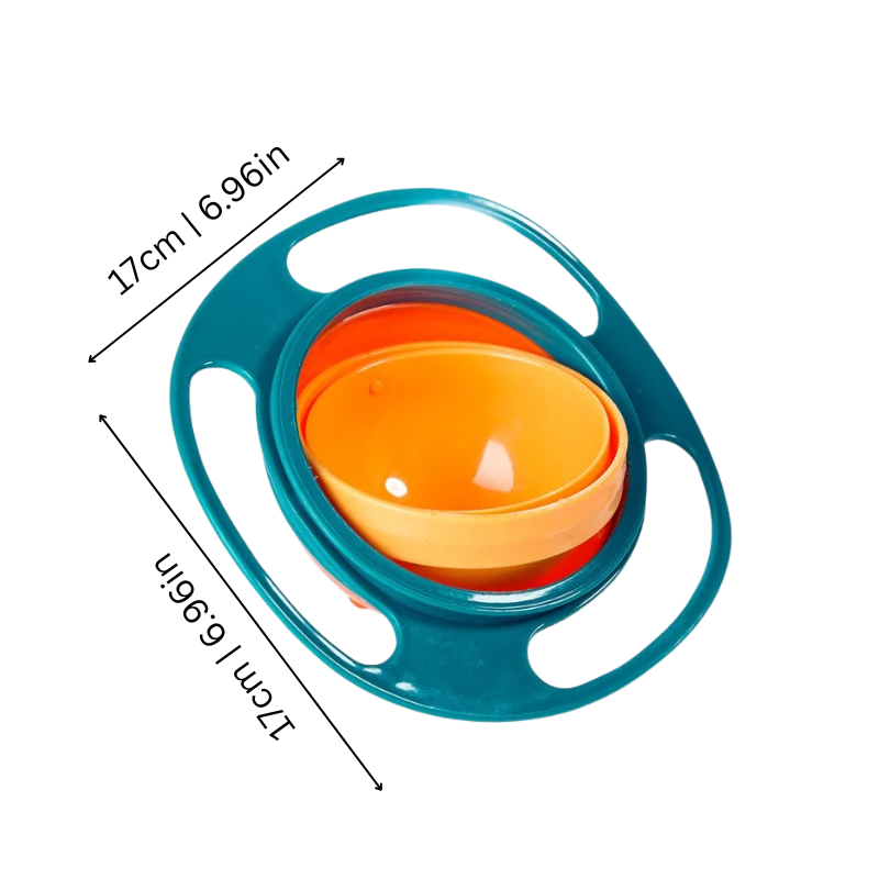 Spill-Proof Bowl