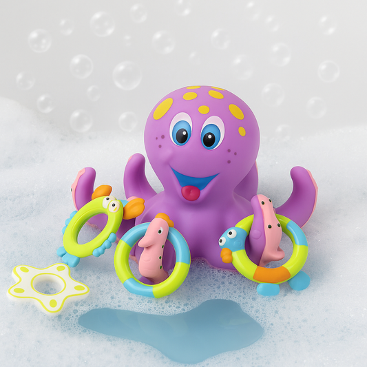 Floating Octopus