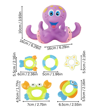 Floating Octopus