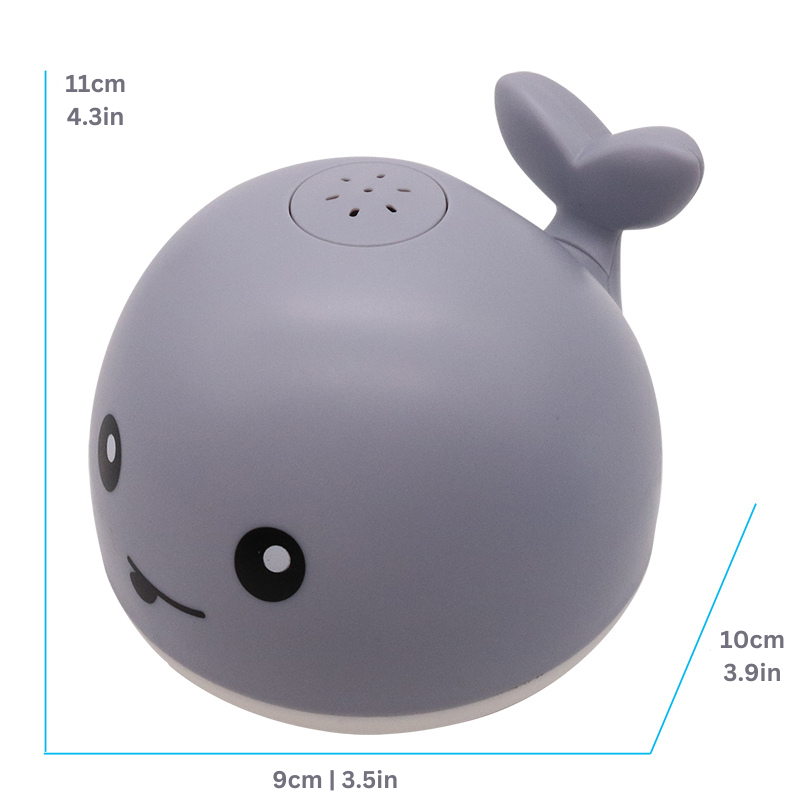 Bath Toy Whale