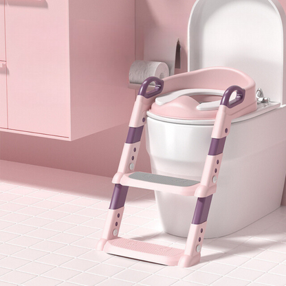 Step Throne Potty Trainer